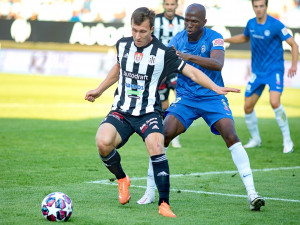 Liberec byl na jihu Čech šťastnějším. Dynamo padlo i díky bizarní brance 0:2