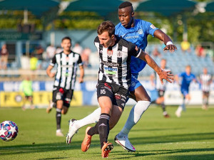 Liberec byl na jihu Čech šťastnějším. Dynamo padlo i díky bizarní brance 0:2