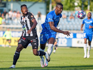 Liberec byl na jihu Čech šťastnějším. Dynamo padlo i díky bizarní brance 0:2