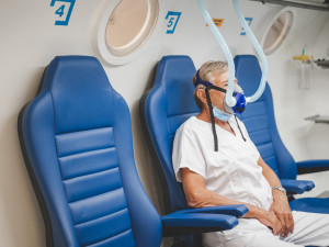 Českobudějovická nemocnice má větší hyperbarickou komoru
