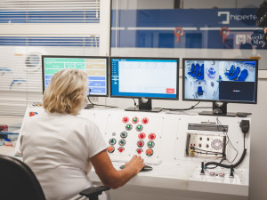 Českobudějovická nemocnice má větší hyperbarickou komoru