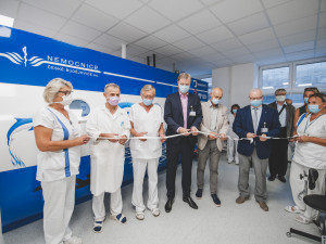 Českobudějovická nemocnice má větší hyperbarickou komoru