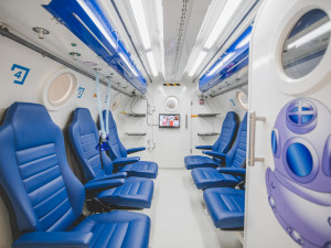 Českobudějovická nemocnice má větší hyperbarickou komoru