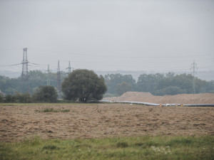 Stavba horkovodu z Temelína nabírá zpoždění. Po jeho dokončení se ušetří 80 tisíc tun hnědého uhlí ročně
