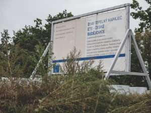 Stavba horkovodu z Temelína nabírá zpoždění. Po jeho dokončení se ušetří 80 tisíc tun hnědého uhlí ročně