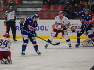 Motor se po sedmi letech vrátil do extraligy, doma nestačil na neoblíbený Mountfield