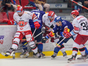 Motor se po sedmi letech vrátil do extraligy, doma nestačil na neoblíbený Mountfield