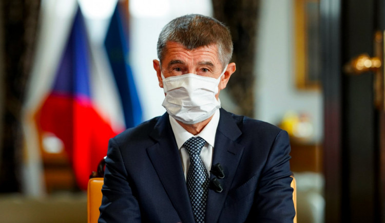Babiš nevyloučil, že by v Česku mohl být znovu nouzový stav