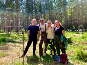 Na všech stromech mi záleží a ani covid mě nezastaví, říká zakladatel iniciativy Obnovme jihočeské lesy Libor Moravec