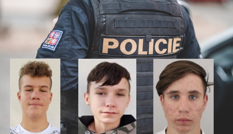 Trojice chlapců utekla z diagnostického ústavu. Pátrá po nich policie