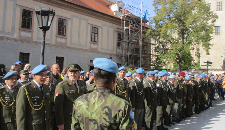 Nejvíce ohrožený jsem se cítil v bývalé Jugoslávii, vzpomíná válečný veterán Jan Josef