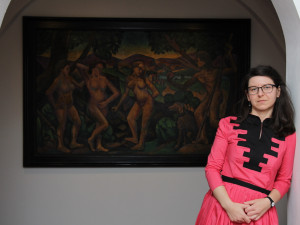 Kunsthistorička Eva Skopalová: Výstava Formosa deformitas ve Wortnerově domě nutí k opakovaným návštěvám. Vždy překvapí