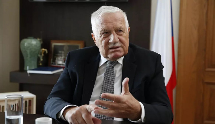 Bývalý prezident Václav Klaus přijede besedovat do Českých Budějovic. Přijďte si s ním popovídat