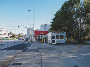 Současný stav na Pražské třídě,