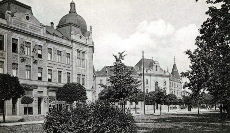 DRBNA HISTORIČKA: Secese v Českých Budějovicích