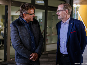 Tomáš Fiala prožil ve zdravotnictví prožil celý profesní život a je přesně tou osobností, která do Senátu patří, říká předseda ODS