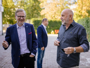 Tomáš Fiala prožil ve zdravotnictví prožil celý profesní život a je přesně tou osobností, která do Senátu patří, říká předseda ODS