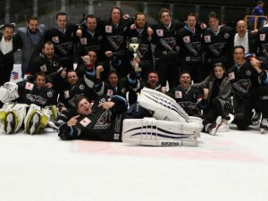 Hokejisté Black Dogs VŠTE vyhráli Tipsport Uni Cup