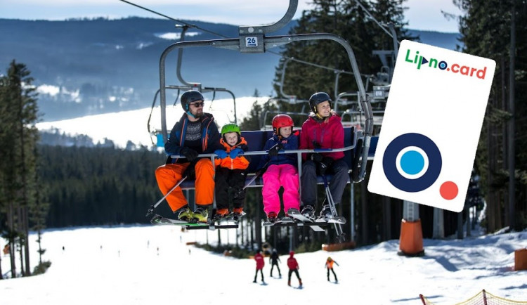 Lyžujte na Lipně celou sezonu za tu nejlepší cenu