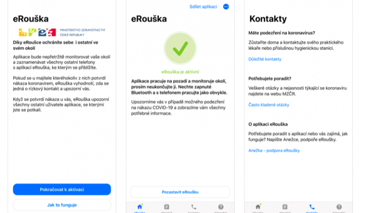 ilustrační foto, eRouška