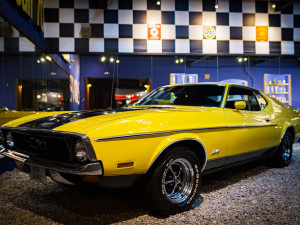Muzeu veteránů v Nové Bystřici nabídne Ford Mustang Sportsroof z roku 1971 nebo první generace Chevroletu