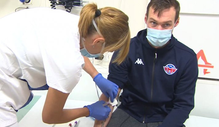 Hráči Motoru porazili koronavirus, teď pomáhají v boji s ním darováním plazmy