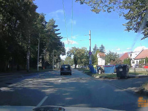 Silně opilý řidič křižoval svým autem ulice Budějc. Kličkováním upoutal pozornost strážníků