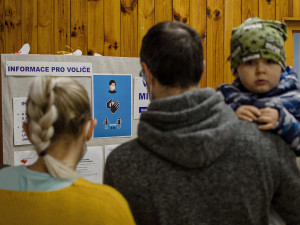 FOTO: První volební den je za námi. Účast v jednotlivých okrscích se liší