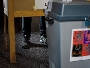 FOTO: První volební den je za námi. Účast v jednotlivých okrscích se liší