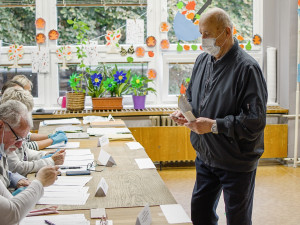 FOTO: První volební den je za námi. Účast v jednotlivých okrscích se liší