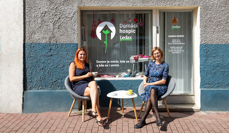 Podpořte hospic dárcovskou sms s vůní kávy