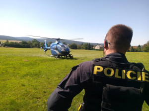 Na Šumavě už několik dní pátrají po ztraceném seniorovi.