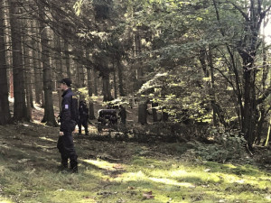 Na Šumavě už několik dní pátrají po ztraceném seniorovi.