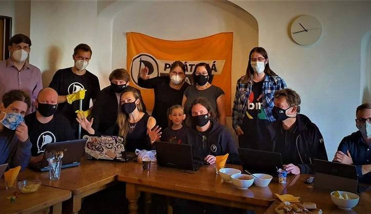 Piráti chtějí jako hejtmanku Stráskou. Jednají o koalici bez ANO a ODS.