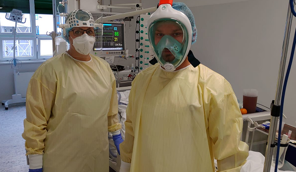 Nazrál čas, abychom jasně a nahlas promluvili, napsali lékaři několika nemocnic ke koronaviru