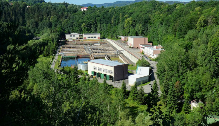 Český Krumlov koupil za 210 milionů ČOV i obchvatný kanál