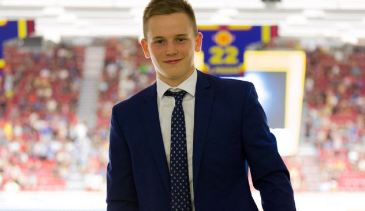 Mladičký odchovanec budějckého hokeje byl draftován do NHL. Vybrala si ho Minnesota