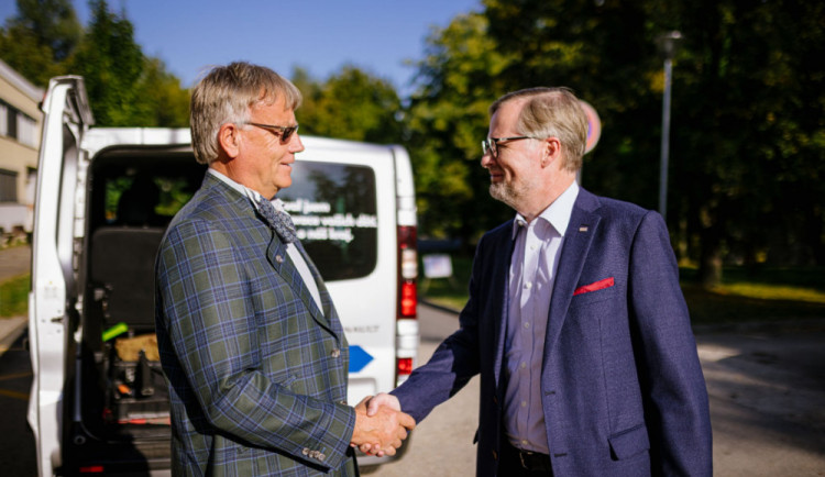 Tomáš Fiala a Petr Fiala.