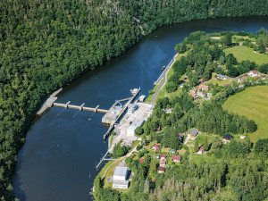 Nová kniha ukáže krásy Českobudějovicka z výšky