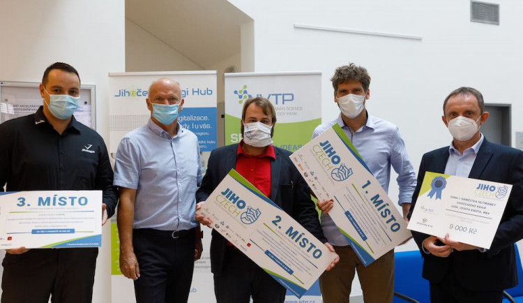 Slavnostním finále Jihoczech, soutěž podnikatelských nápadů zdaleka nekončí