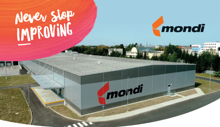 V areálu bývalých budějovických papíren vyrostla během posledních osmi let moderní firma na výrobu obalů z vlnité lepenky pod názvem Mondi Bupak