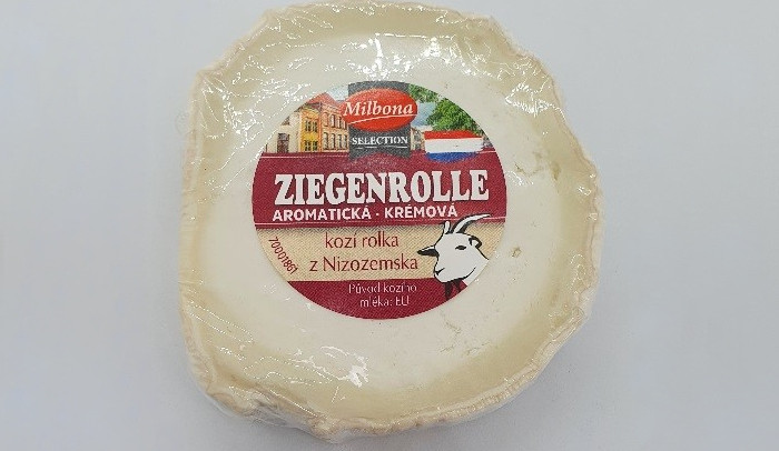 Kozí sýr prodávaný z Lidlu obsahoval listerie. Jeho konzumace může způsobit zdravotní problémy