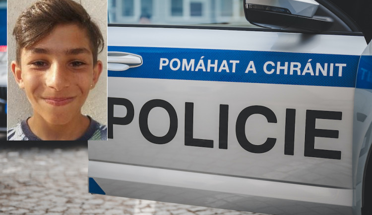 Třináctiletý Richard se nevrátil z vycházky. Pátrá po něm policie