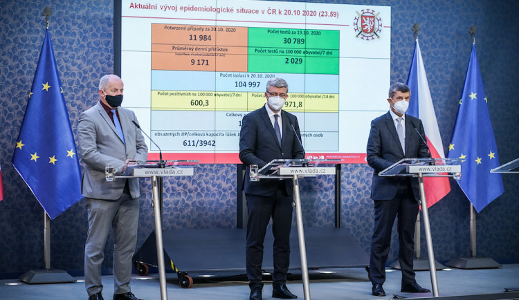 Jaká opatření budou platit od zítřejšího rána? Podívejte se na kompletní seznam.