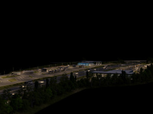 Nová odpočívka na D3 by měla být hotová do dvou let. ŘSD začne hledat zhotovitele