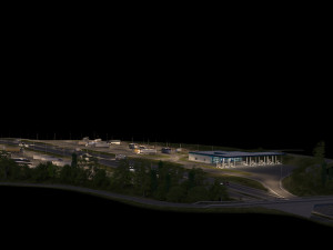 Nová odpočívka na D3 by měla být hotová do dvou let. ŘSD začne hledat zhotovitele