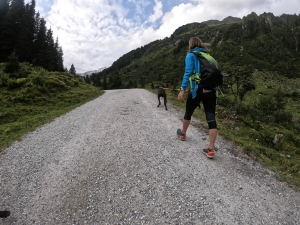 Život ve zdravotnictví vyměnila za běhání se psy