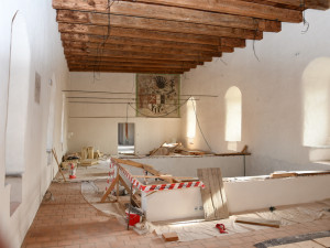 Rekonstrukce strakonického hradu finišuje. Hotovo má být v prosinci