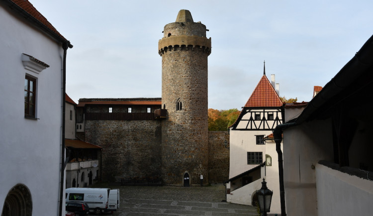 Rekonstrukce strakonického hradu finišuje. Hotovo má být v prosinci