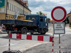 DOPRAVNÍ INFO: Práce na silnici u Dačic se neobejdou bez dopravního omezení